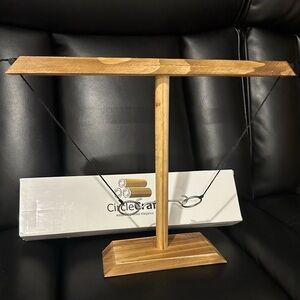 Ring Toss Shot Game - Wooden Ring and Hook Drinking Game with Shot Ladder Bundle